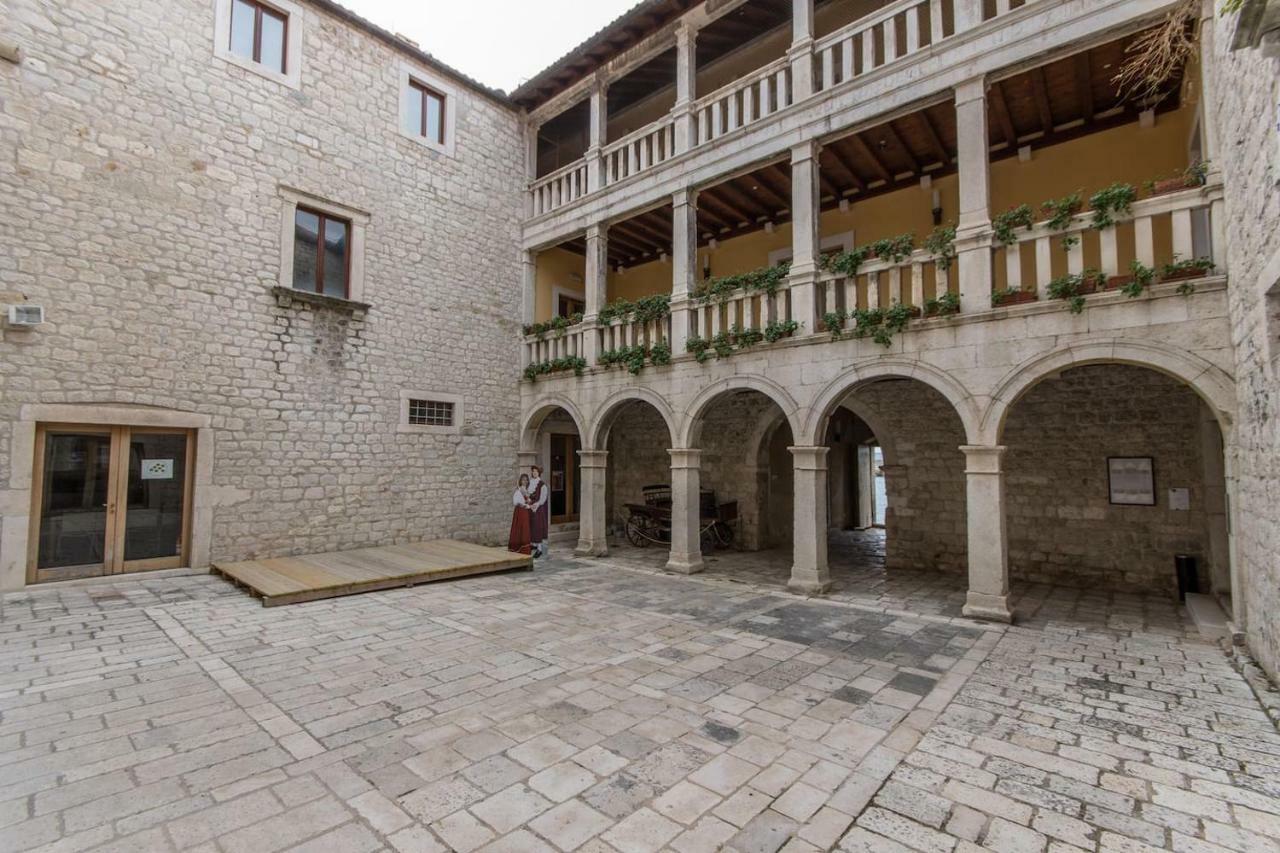 Dalmatinska Kuca Blanka Villa Kaštela Exterior foto